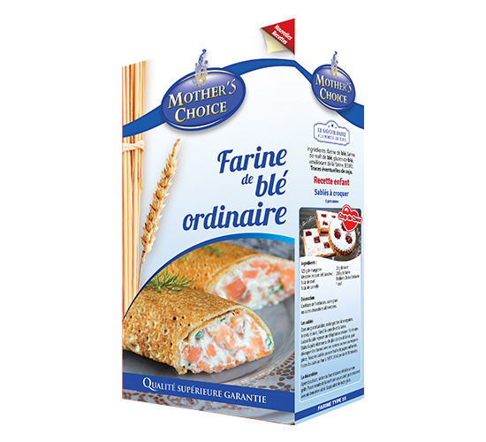 MothersChoice Farine de ble ordinaire