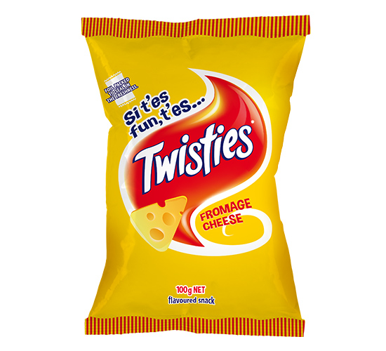 Twisties Fromage Cheese 100g