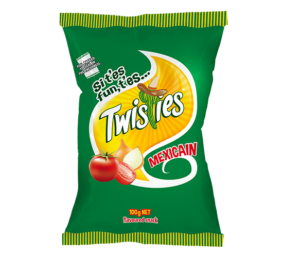 Twisties Mexicain 100g