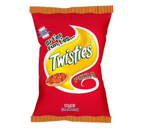 Twisties Pizza 100g