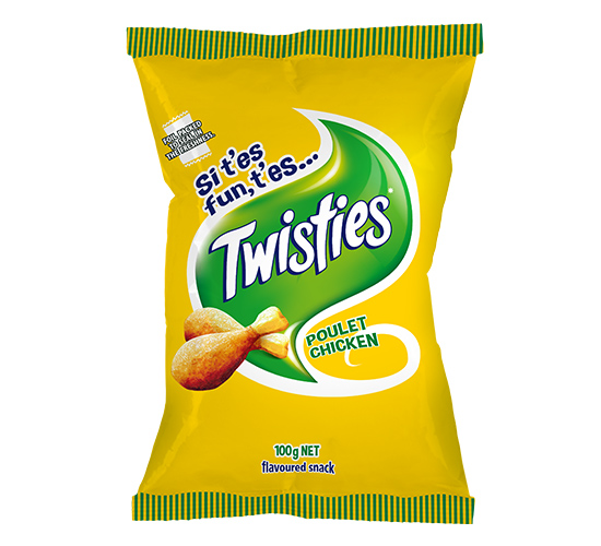 Twisties Poulet Chicken 100g