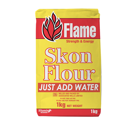 Flame Skon Flour