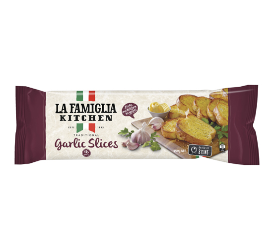 LaFa Garlic Slices 450g