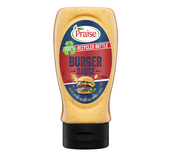 Praise Burger Sauce 250ml rPet