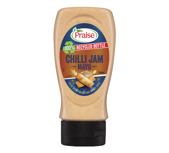 Praise Chilli Jam Mayo 250ml rPet