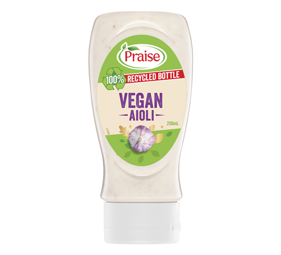 Praise Vegan Aioli 250ml rPet v2