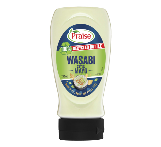 Praise Wasabi 250ml rPet