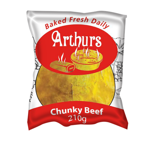 Chuncky Beef Pie