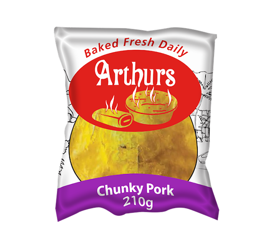 Chunky Pork Pie
