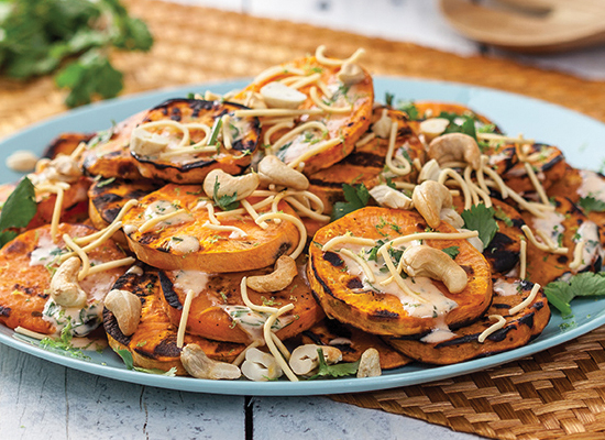 Praise BBQ Sweet Potato Salad 550x400