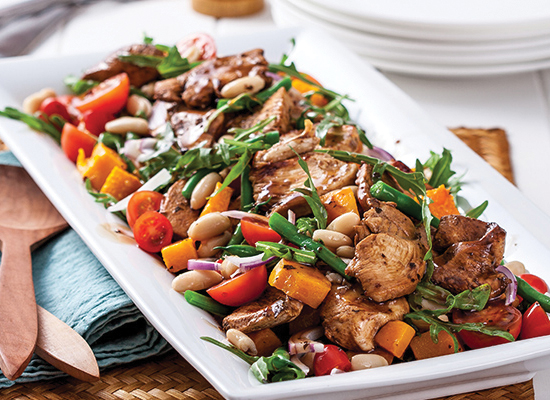 Praise Balsamic Chicken Pumpkin 550x400