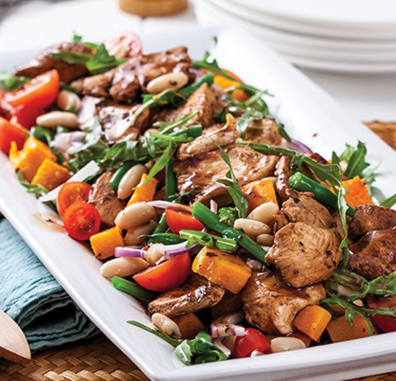 Praise Balsamic Chicken Pumpkin 550x400