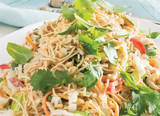 Praise Crunchy Noodle 550x400