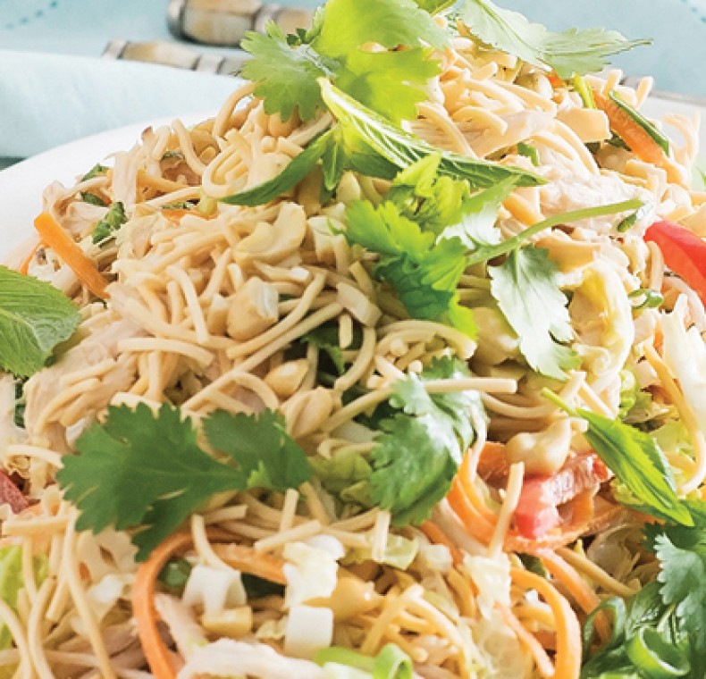 Praise Crunchy Noodle 550x400