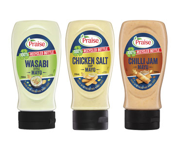 Flavoured Mayonnaise